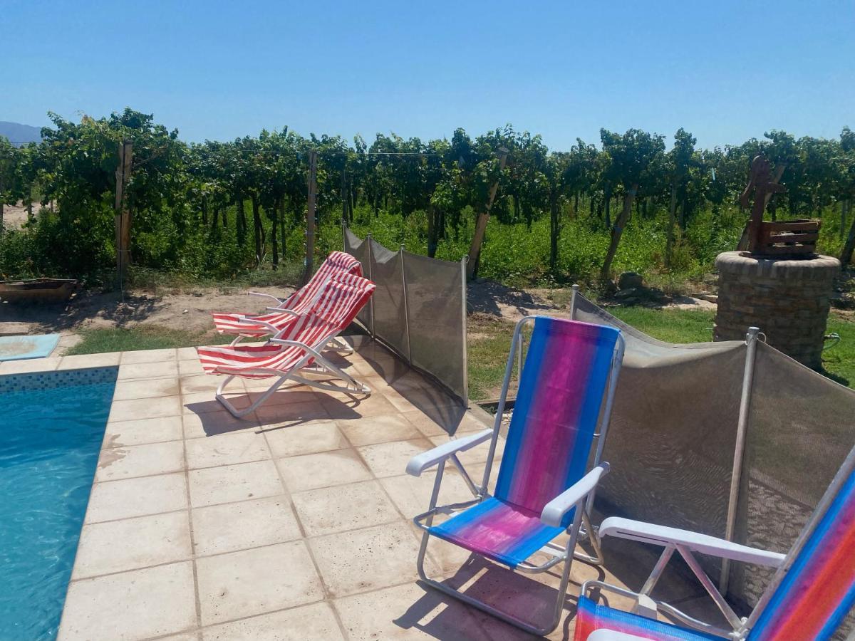 El Rincon Del Nene Villa Albardon Ngoại thất bức ảnh